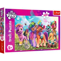 Puzzle 100 elements Funny My Little Pony  Wztrft0Dc064633 5900511164633 16463