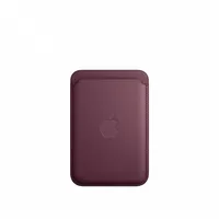 Apple iPhone Finewoven Wallet with Magsafe - Mulberry  12, 12 mini, Pro, Pro Max, 13, 13 14, 14 Plus, 15, 1 Mt253Zm/A 194253940418