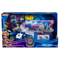 Paw Patrol The Movie, Chase and Skye Action Figure Transforming Vehicle Set, with Toy Car Airplane  Wfspsi0Uc068153 778988497548 6068153
