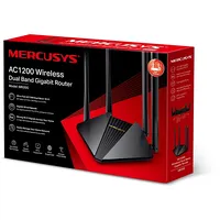 Mercusys Wireless  1167 Mbps 1 Wan 2X10/100/1000M Number of s 4 Mr30G Kmtplrxwamsy016 6957939000615