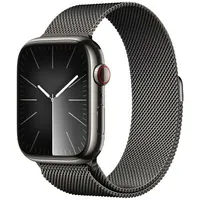 Watch Series 9 Gps  Cellular 45Mm Graphite Stainless Steel Case with Milanese Loop Atappzass9Mrmx3 195949026164 Mrmx3Qp/A