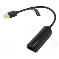 Usb to Fast Ethernet adapter 2.0 black 0.15M  Cegbb