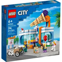Lego City 60363 Ice-Cream Shop  5702017415635 Klolegleg0790