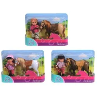 Doll Evi Pony with a horse  Wlsimi0Dc027652 4006592574642 Si-5737464