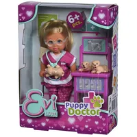 Evi Love Puppy Doctor doll  Wlsimi0Uc033647 4006592086732 105733647