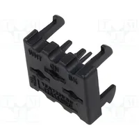 Connector Ac supply socket female 15A 125Vac Nr010 Ip20  3-119-048