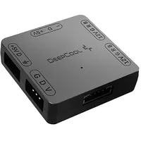 Deepcool Rgb convertor Black 45 x 12 mm  Dp-Frgb-Chub5-12V 6933412796114
