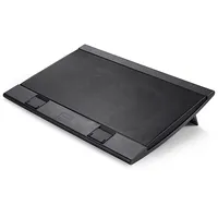 Deepcool  Laptop cooler Wind Pal Fs , slim, portabel highe performance, two 140Mm fans, 2 xUSB Hub, up tp 17 382X262X46Mm mm 922G g Dp-N222-Wpalfs 6933412708728