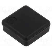 Bin Esd 35X35X11Mm Features conductive black  Scs-241065 241065