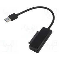 Usb to Sata adapter Pnp plug,USB A plug 0.16M 5Gbps  Savak-38