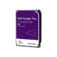 Hdd Western Digital Purple 12Tb 256 Mb 7200 rpm 3,5 Wd121Purp  718037889344