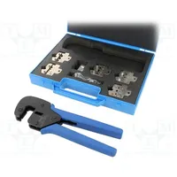 Tool for crimping 237Mm Kit jaws  Bex-Pbo-S1 Pbo-S1
