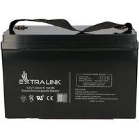 Extralink Agm 12V 100Ah  Akumulator bezobsługowy Azextuay0009786 5902560369786 Ex.9786