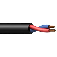 Procab Pls215/3  Loudspeaker cable - 2 x 1.5 mm2 16 Awg Highflex 100 meter Pls215/1 5414795044883 Kvapcbglo0006