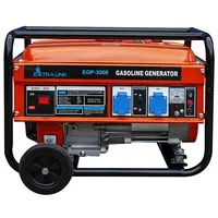 Extralink Power generator Egp-3000 petrol, 3Kw 1F  Ex.30349 5905090330349 Nspextagr0001