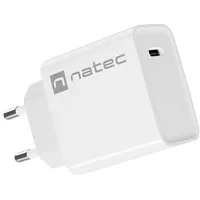 Natec Network Charger Ribera Usb-C 20W Pd White  Nuc-2059 5901969443080 Ladnatsic0007