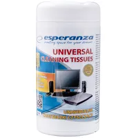 Esperanza Es105 Universālas tīrīšanas salvetes 100Gb. 