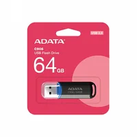 Adata Usb Flash Drive C906 64 Gb 2.0 Black  Ac906-64G-Rbk 4710273773353