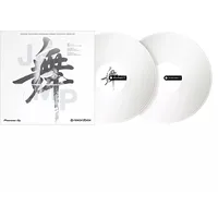 Pioneer Dj Control Vinyl White - Rb-Vd2-W Pair  4573201242358