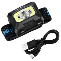 Superfire X30 headlight with non-contact switch, 500Lm, Usb  6956362903227 018796