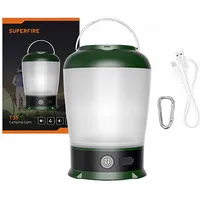 Camping lamp Superfire T31, 320Lm, Usb T31  6974760350344 033118