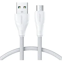 Joyroom Usb cable - micro 2.4A Surpass Series for fast charging and data transfer 0.25 m white S-Um018A11 S-Um018A11W1  0.25M Whi 6956116711160 045012