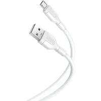 Cable Usb to Micro Xo Nb212 2.1A 1M White  6920680827794 045816