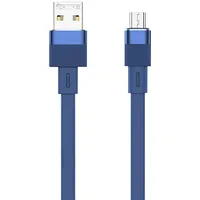 Cable Usb-Micro Usb Remax Flushing, Rc-C001, 1M, Blue Rc-C001 A-M blue  6954851224990 047528