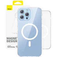Magnetic Phone Case for iP 13 Pro Max Baseus Os-Lucent Series Clear  P60157202203-02 6932172633707