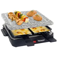 Electric Raclette grill for 4 people Techwood Tra-47P  3760301551126 053562