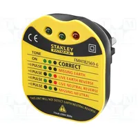 Tester power socket Leds 5060Hz 230Vac Plug Eu  Stl-Fmht82569-6 Fmht82569-6