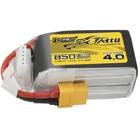 Battery Tattu R-Line 850Mah 14.8V 130C 4S1P Xt60  Taa8504S13X6 6928493306680 033812