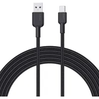 Cable Aukey Cb-Nac1 Usb-A to Usb-C 1M White  689323785872 057948