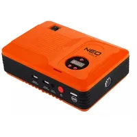 Neo Tools Jumpstarter starting device, 14Ah power bank, 3.5 bar compressor, flashlight  11-997 5907558452242 Naknoluwi0001