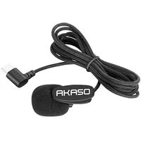 External microphone for Akaso Brave 7 / 8  Syz0086-Bk 0810082449532 055858