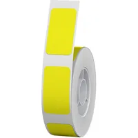 Thermal labels Niimbot stickers 10X25 mm, 240 pcs Yellow  T1025-225Yellow 6975746637992 056367