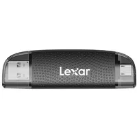 Lexar Dual-Slot Usb-A/C Reader Lrw310U-Bnbng  843367128921