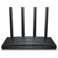 Wireless Router Tp-Link 1500 Mbps Wi-Fi 6 1 Wan 3X10/100/1000M Number of antennas 4 Archerax17  4895252503807