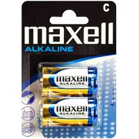 Maxell battery alkaline Lr14, 2 pcs.  Bmvilr142B 4902580162184 Lr14
