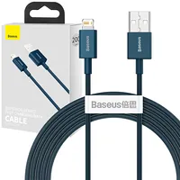 Baseus Superior Series Cable Usb to iP 2.4A 2M Blue  Calys-C03 6953156205475