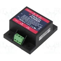 Power supply switched-mode for building in 10W 24Vdc 417Ma  Tmpw10-124-T Tmpw 10-124-T