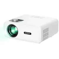 Led projector Blitzwolf Bw-V5 1080P, Hdmi, Usb, Av White  5905316147034 046962