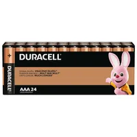 Batteries Basic Aaa/Lr3 Blister of 24 pieces  Aldu0324K 5000394160118 Mn2400