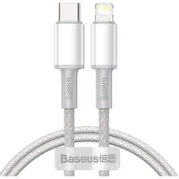 Baseus Usb Type C - Lightning cable Power Delivery fast charge 20 W 1 m white Catlgd-02  6953156231924 024641