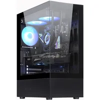 Case Golden Tiger Raider Dk-6 Miditower product features Transparent panel Not included Atx Colour Black Raiderdk6 