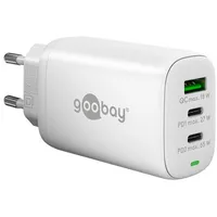 Goobay  61759 Usb-C Pd 3X Multiport Fast Charger 65 W 4040849617591