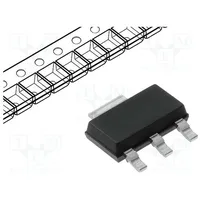 Ic voltage regulator Ldo,Linear,Fixed 1.2V 1A Sot223-3 Smd  Tps1117Lv12S-Tt Tps1117Lv12S