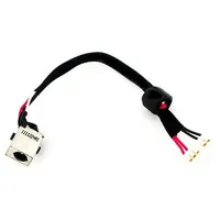 Acer Aspire 5530, 5532, 5534, 5535, 5535G, 5536, 5538 Dc Power Charging Socket with Cable  150801355534 9854030014855