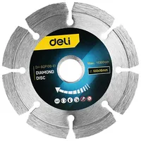 Diamond disc Deli Tools Edh-Sqp100-E1  041867