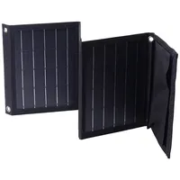 Foldable solar charger Choetech Sc005 22W 2Xusb Black  051390